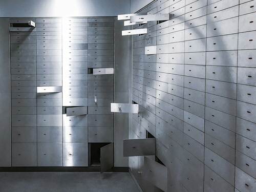 Safety Deposit Boxes